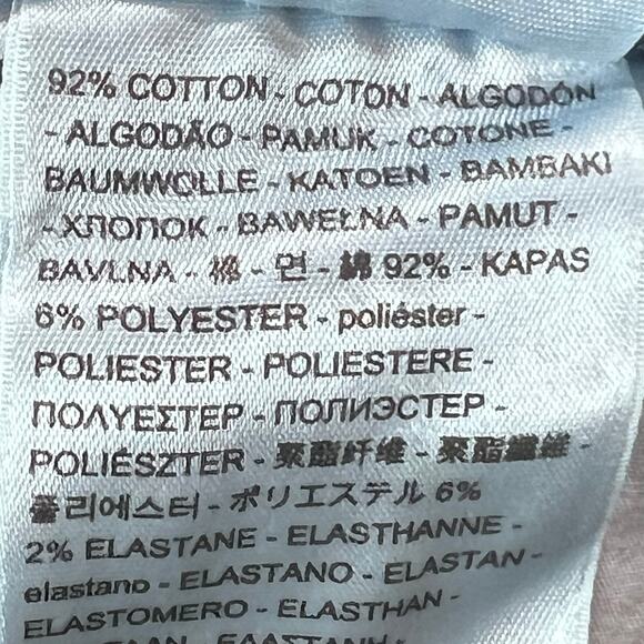 Levis Ribcage Button Fly Straight Leg Jeans Blue Light Wash High Rise Women's 28 - Picture 10 of 10